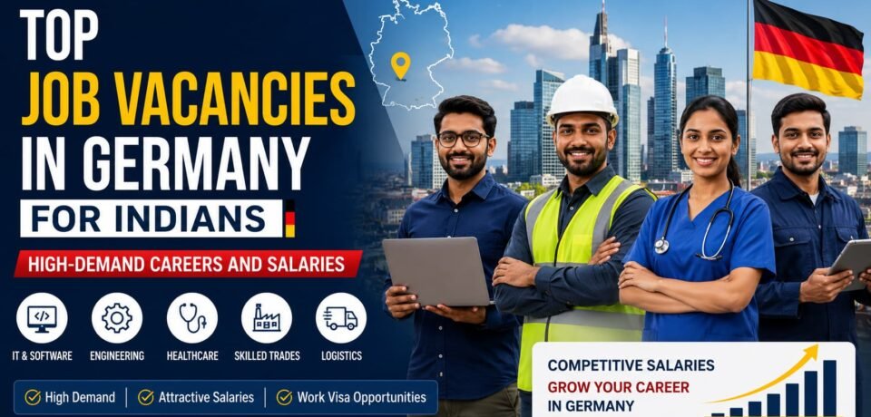 germany job opportunities for indian , jobs outside india for freshers , how to get admission in foreign universities after 12th ,germany consultancy