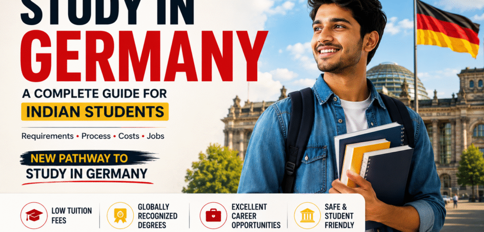 Study in Germany for Indian students – complete guide to admission, visa requirements, universities, and career opportunities in Germany