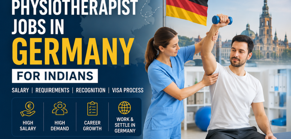 Physiotherapist jobs in Germany for Indians and Ausbildung Courses in Germany